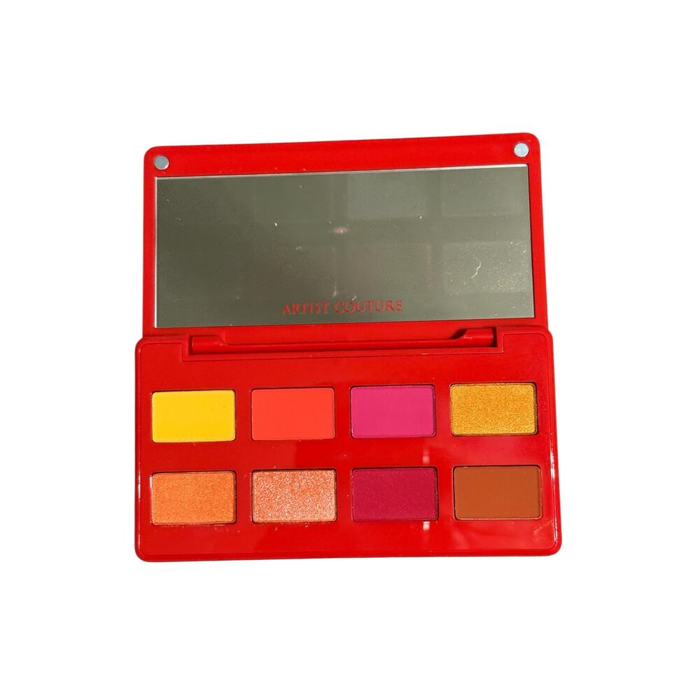 NEW Caliente Artist Couture 8-Shade Eyeshadow and Pressed Pigment Palette 75g